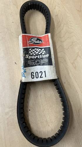 6021 Gates Sportline Johnson Snowmobile Drive Belt N.o.s