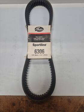 Gates 6306 Snowmobile Belt Vintage Applications - Arctic Cat