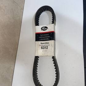6312 Gates Molded Cog Sportline Belt Fits 79-86 Yamaha And Others