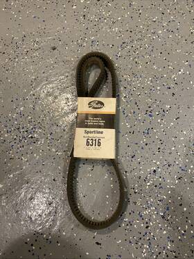 6316 Gates Sportline Belt Drive