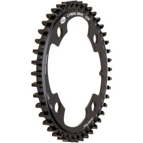 789803055 Gates Cdx Centertrack Front Belt Drive Ring - 46t 4-bolt 104mm Bcd Black