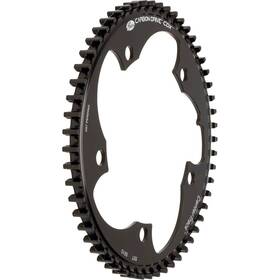 789803155 Gates Cdx Centertrack Front Belt Drive Ring - 55t 5-bolt 130mm Bcd Black