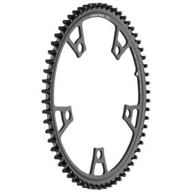789803195 Gates Cdx Centertrack Front Belt Drive Ring - 70t 5-bolt 130mm Bcd Black