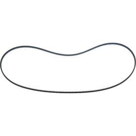 927802865 Gates Cdx Centertrack Belt - 250t For Tandems Black Outer/blue Toothface
