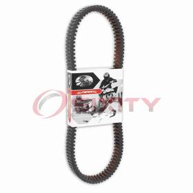 Sx-yb4k Gates G-force C12 Drive Belt For Yamaha Rs90l Rs Vector Le 2016 Automatic Eq