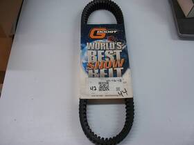 Wbb383-snow Gboost Ski Doo Lynx Snowmobile 1200 900 Ace 850 800 Drive Belt Used