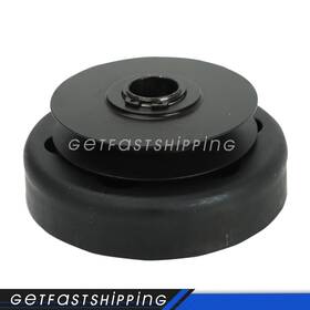 Getfastshipping Jj0847 Drive Clutch Pulley For 1/2 Inch Ab Style Belt 6.5hp 3/4 Bore Go Kart Centrifugal