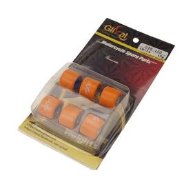 Atks-04023 Glixal 18x14mm High Performance Racing Variator Roller Weights 15g