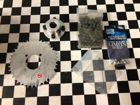815-453 Goodwin Performance Ski-doo Mini-z 120cc Clutch Upgrade Kit 74 Chain 40t