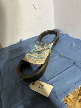 71181 Goodyear Nos Snowmobile Belt Made In Usa