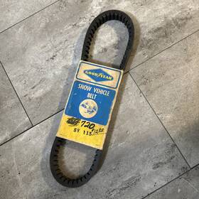Goodyear Sv-112 Sv-115 Drive Belt Snowmobile Nos Vintage