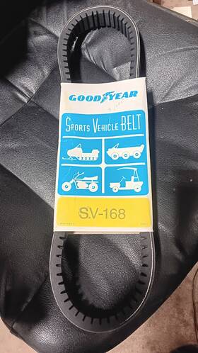 Sv-168 Goodyear Drive Belt Sv168