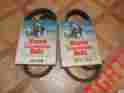 Gts-720 Gts720 Dayco 2 Nos Snowmobile Drive Belt Lot