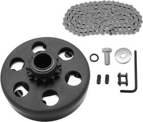 Toc008 Gymmeds Go Kart Clutch 3/4 Inch Bore 12 Tooth With #35 Chain