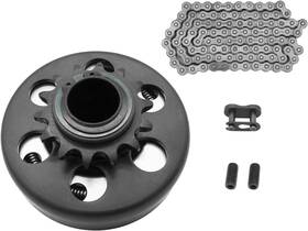 Toc010 Gymmeds Go Kart Centrifugal Clutch 1 Inch Bore 14 Tooth With #420 Chain