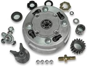 Ahcl-09 Hahaha Cleo Clutch Assembly 18 Teeth For Semi Auto 50cc-125cc Engine Dirt Bikes 18t