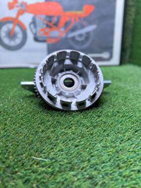 37707-84a Harley-davidson 85-90 Evolution Clutch Drum With Starter Ring Gear