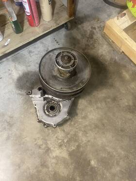 1004655 Honda 1977 Fl250 Odyssey Gear Box And Clutch