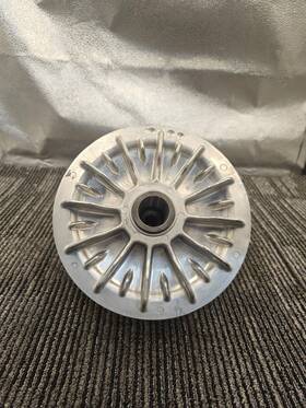 1801624j02j Hxdc Primary Drive Clutch Steel Gray