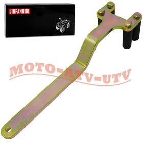 151-103 Jinfannibi Primary Clutch Holder Tool For Ski-doo Tra Tra3 Tra5 Tra7 Snowmobiles #151-103