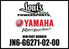 Jn6-g6271-02-00 Yamaha Sec Slid Sheave New Oem 718721280792