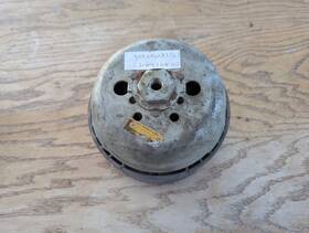 Am52011 John Deere Vintage Snowmobile Drive Clutch