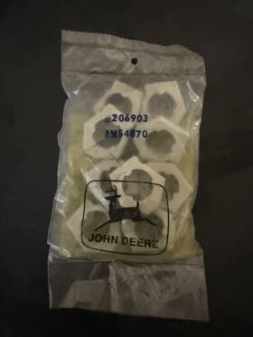 Am54870 John Deere Snowmobile 94c Clutch Puck Kit Spitfire