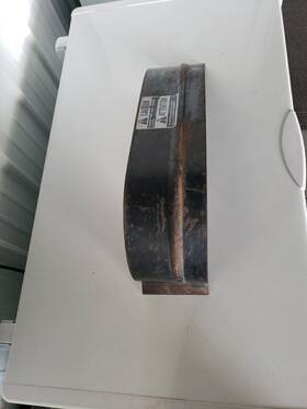M68417 John Deere 1980 1981 1982 Spitfire Snowmobile Clutch Belt Cover 340 Kawasaki Vtg