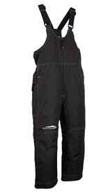 84220208 Katahdin Gear Mens Back Country Bib Black Reg 4xl Pn