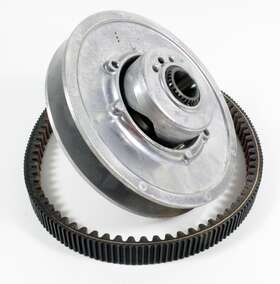49094-0040 Kawasaki Driven Clutch With Drive Belt New Oem