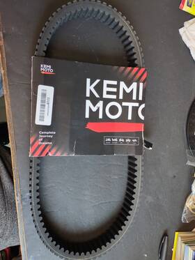 3211185 Kemimoto Kemi Moto Snowmobile Belt