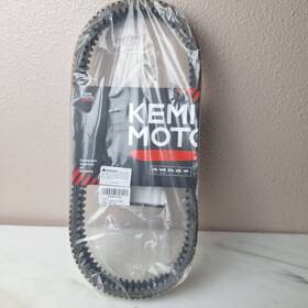 B0901-06211 Kemimoto Snowmobile Drive Belt Cvt For Polaris 850 Rmk/khaos/pro Rmk/ 155/165/146