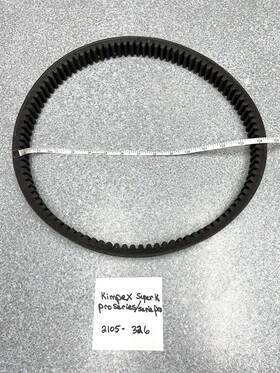 2105-326 Kimpex Super K Snowmobile Belt Pro Series