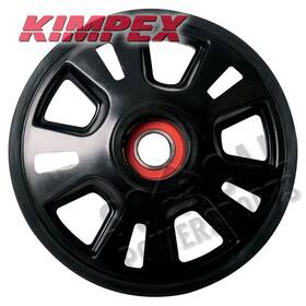 3580-k695001-70 Kimpex Idler Wheel-7.125 Inch 180mmx20mm-black For 2009 Ski-doo Mx Z 600 Tnt