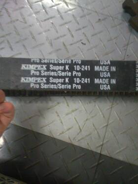 3709-189 Kimpex Snowmobile Belt