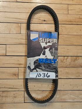 Lm1036 Lemans Nos Snowmobile Drive Belt