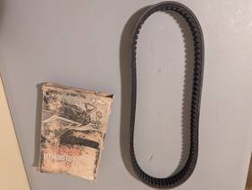 0100-080 Lemans Lm725 New Arctic Cat Snowmobile Drive Belt Ft70 - Ft72