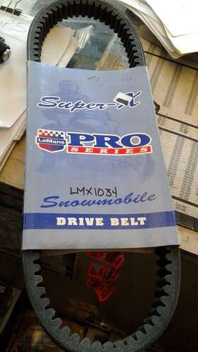Lmx1034 Lemans Pro Series New Snowmobile Belt Ski-doo Arctic Cat More # Lmx 1034
