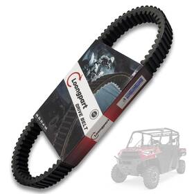 Loongpart 3211186 Drive Belt Utv Clutch For Polaris Ranger Xp 1000 3211218 3211202
