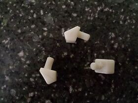 0101-084 Lot Of 3 New Artic Cat Snowmobile Clutch Cam Slider Shoes # Ramp Button