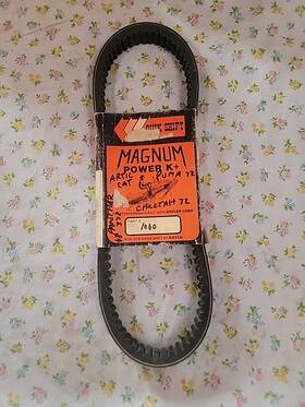 281-021-022 Magnum Power K Vintage Gates 1060 New Old Stock Fits Panther More