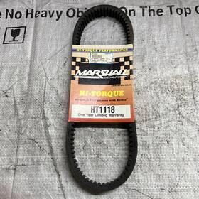 Ht1118 Marshall Distributing New High Torque Snowmobile Drive Belt