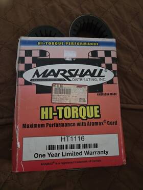 Ht1116 Marshall Distributing Inc Hi-torque Belt