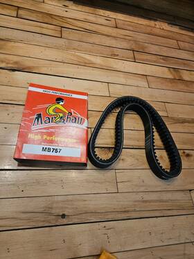 Mb-757 Marshall Nos Mb757 Snowmobile Drive Belt