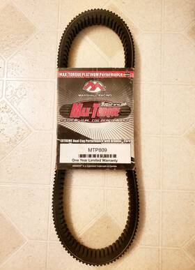 Mtp809 Marshall Racing Max-torque Snowmobile Belt