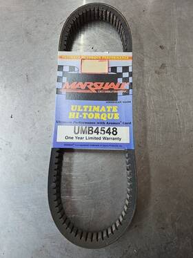 Umb4548 Marshall Hi Torque Umb 4548 Snowmobile Belt