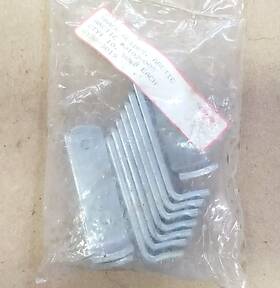 8130-3019 Marshalls Nos For Arctic Cat 10- Track Guide Clips 0102-005 Artic