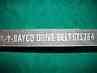 Max1093 Cat Snowmoble 74-81 764 Dayco Very Belt Gts Rare Vintage Rupp Arctic