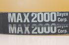 Max2000 Dayco Drive Belt Shelf Loc Max