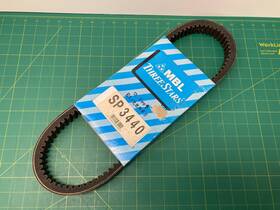 Sp3440 Mbl Three Stars Drive Belt Snow Mobile Dayco 1103 1 5/16 Inch X44